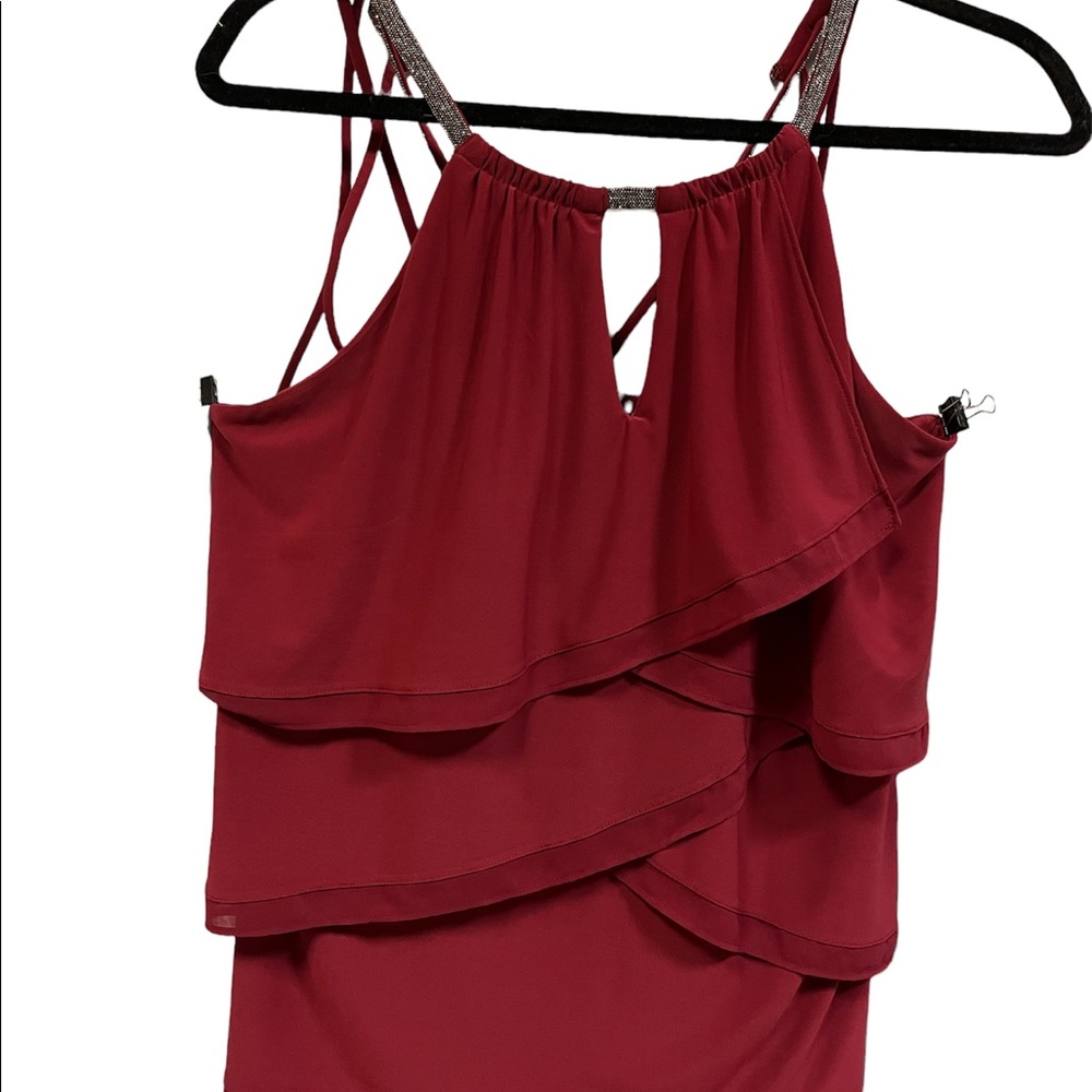 Gorgeous WHBM sleeveless top